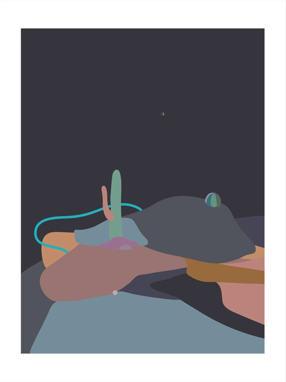 Alonso Delgadillo 'Sendero De La Luz' Print Available