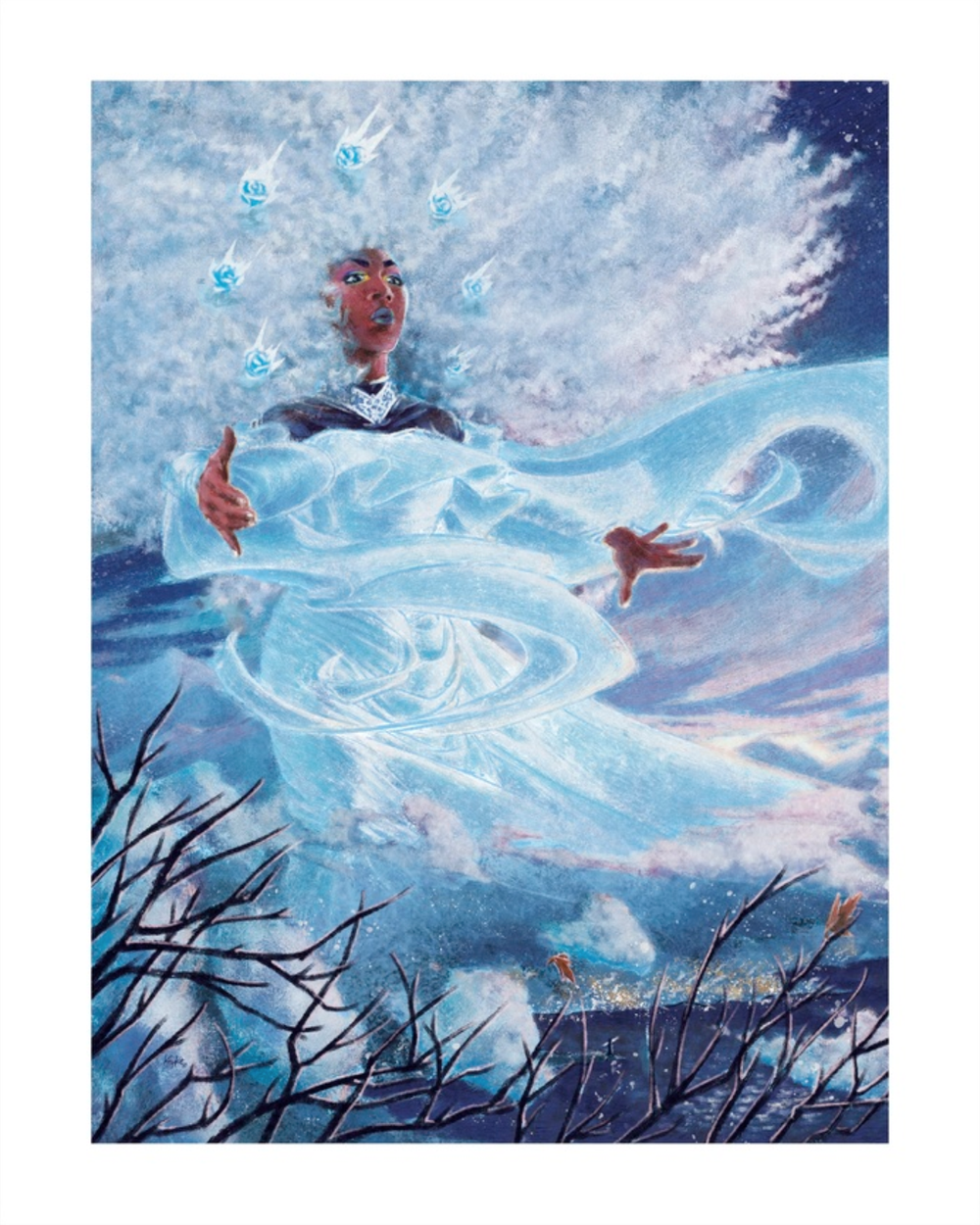 Dave Kopka 'The North Wind' Print Available