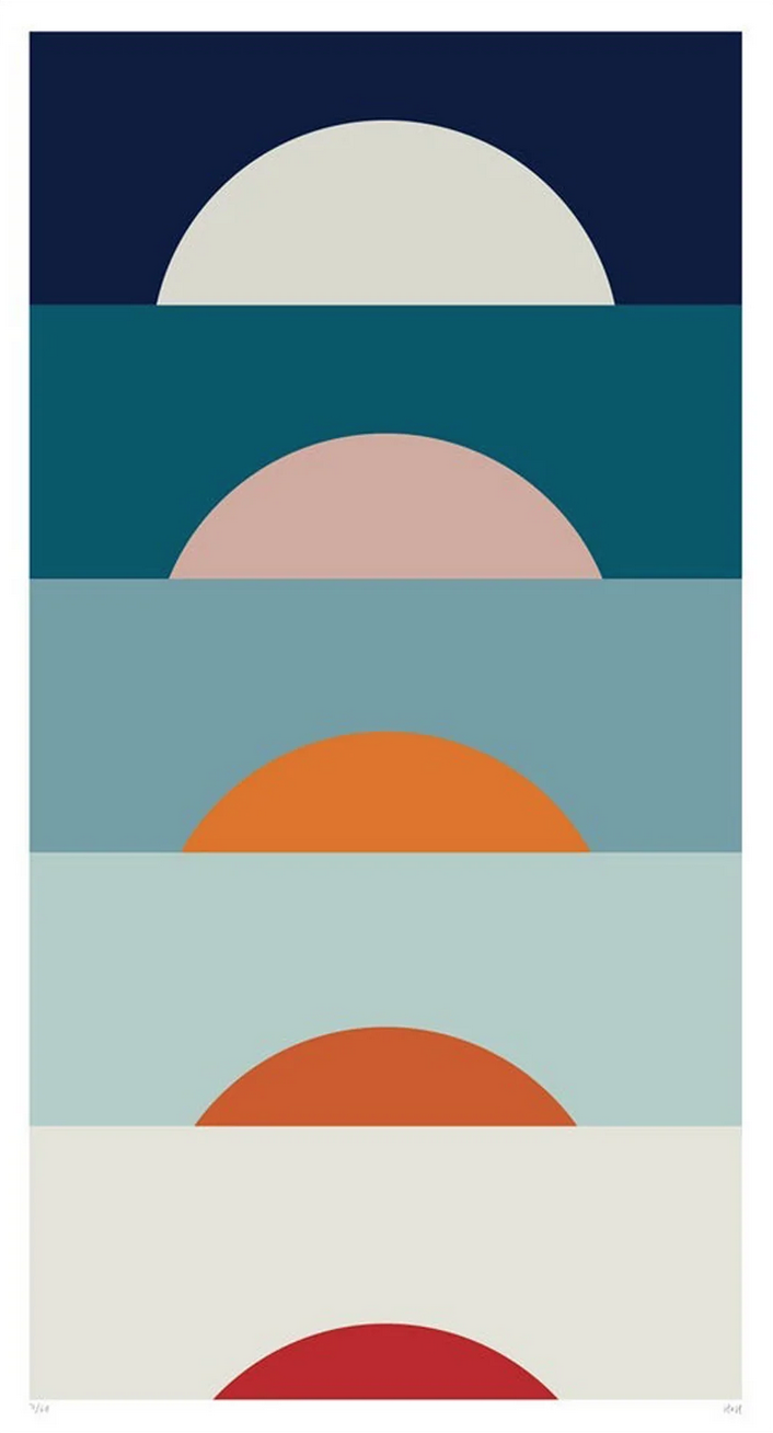 Hvass + Hannibal 'Sunrise' Print Available