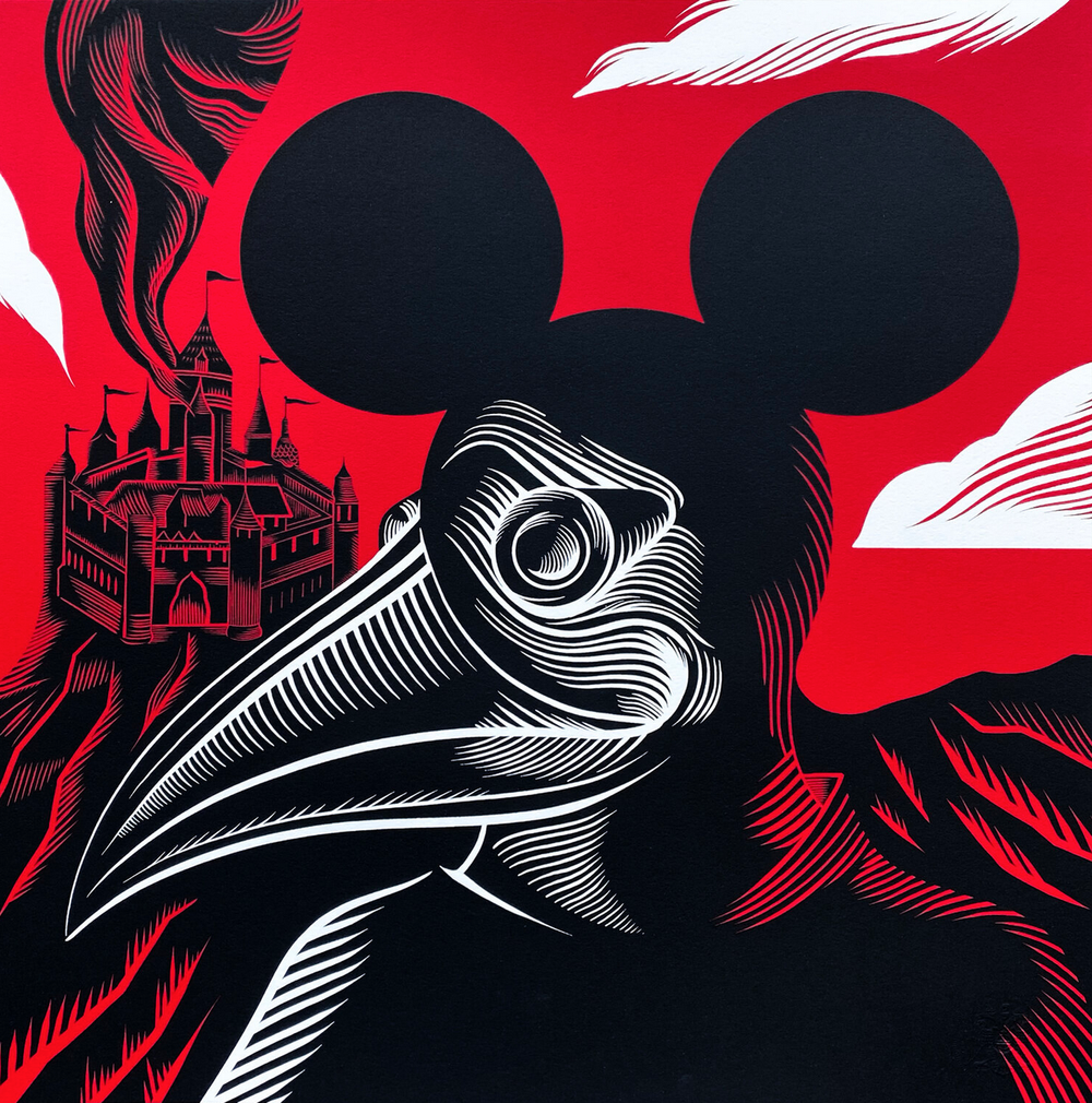 Tomo77 'Covisnei' Print Available