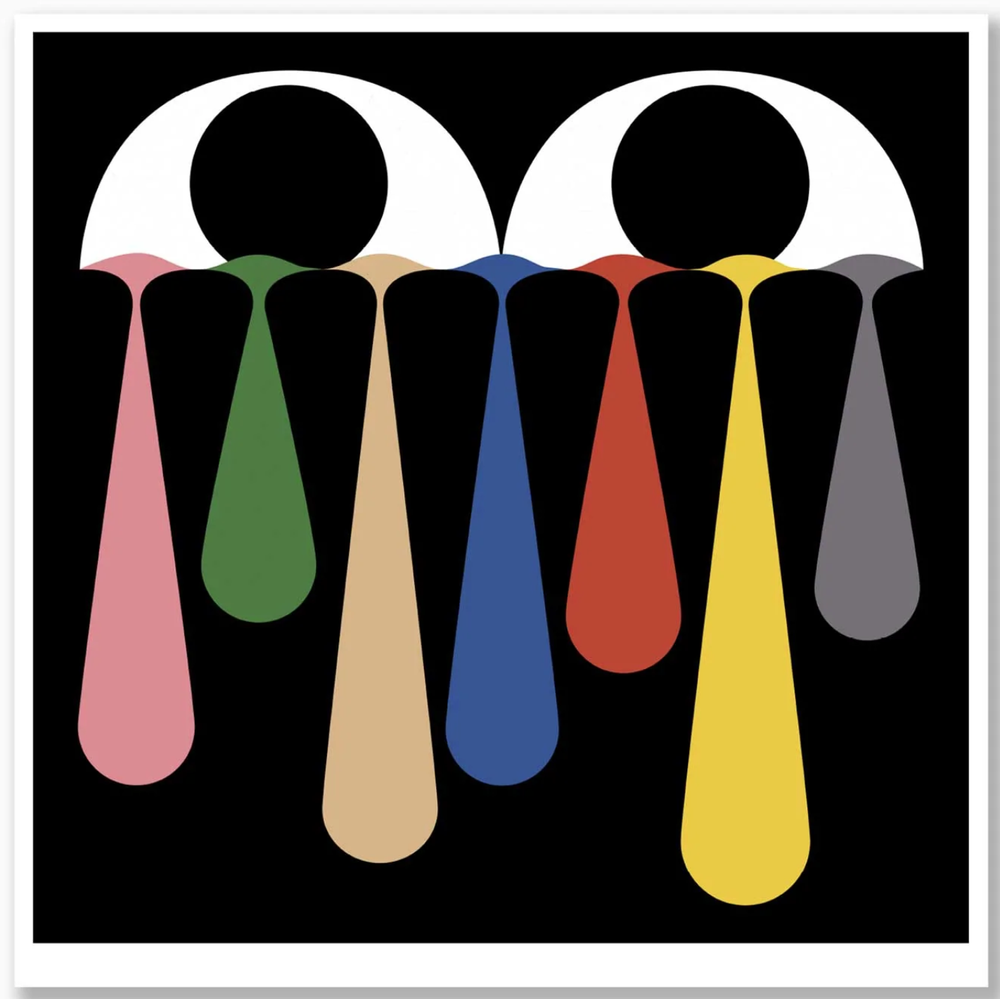 Thomas Heinz 'Printers Tears' Print Available