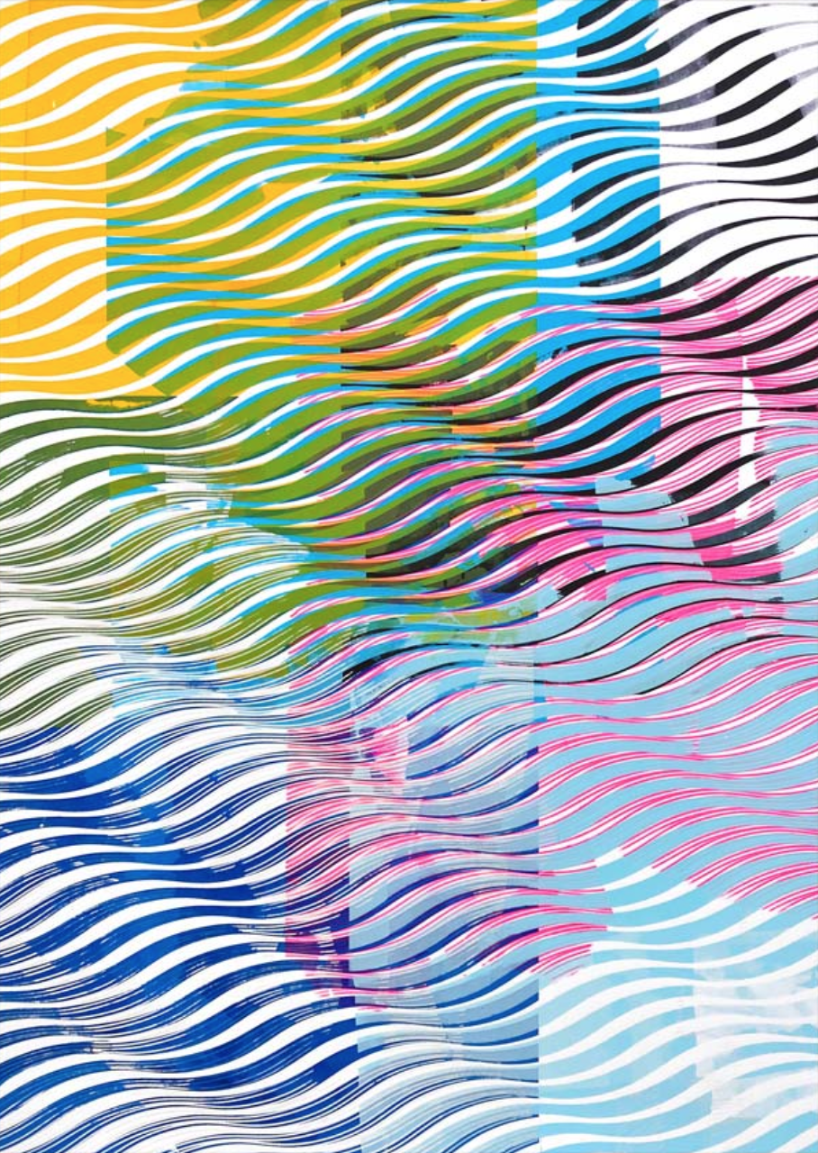 James Bristow 'Rogue Waves 1B' Original Available