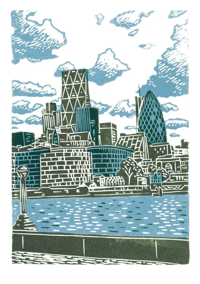 James Green 'London' Print Available