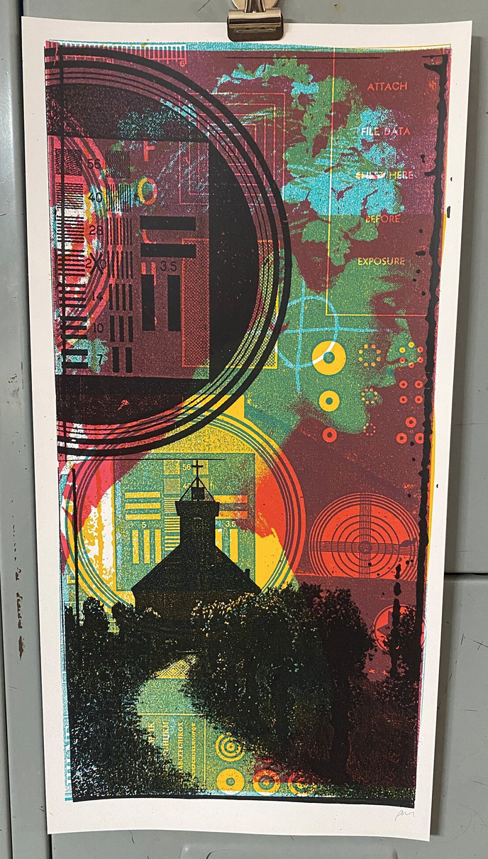 Jim Houser 'Exposure' Print Available