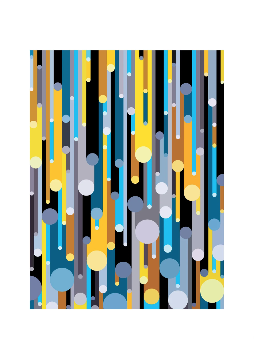 Angela Johal 'Falling From Above' XL Print Available