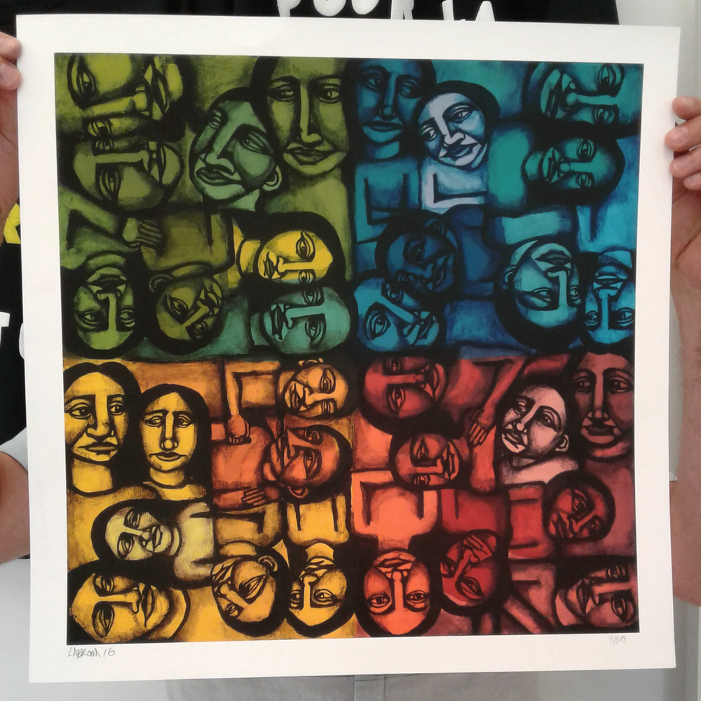 Labrona '32 Couples' Print Available