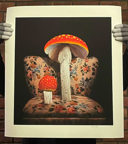 Chengxiang Shang 'Becoming' Print Release Details