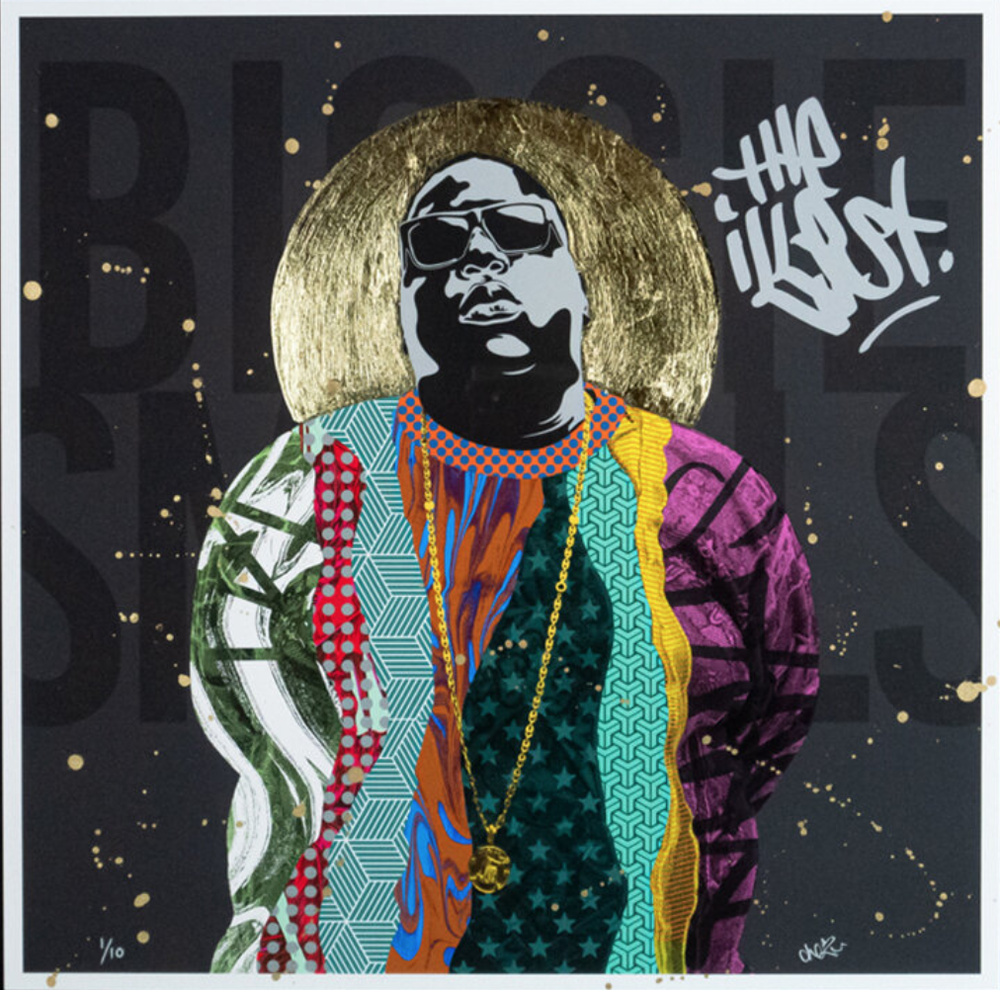 Chez 'The Illest' Biggie Smalls Print Available