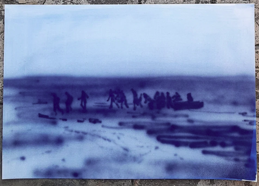 ESCIF 'Azul Mar' Print Available