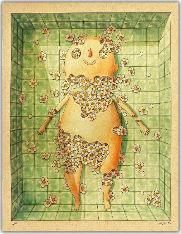 Felicia Chiao 'Decay' Print Available