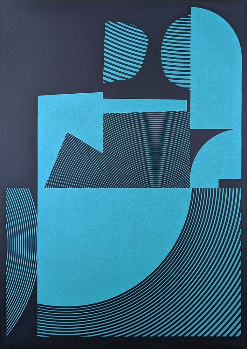 Iain Perry 'Nyx' Print Available