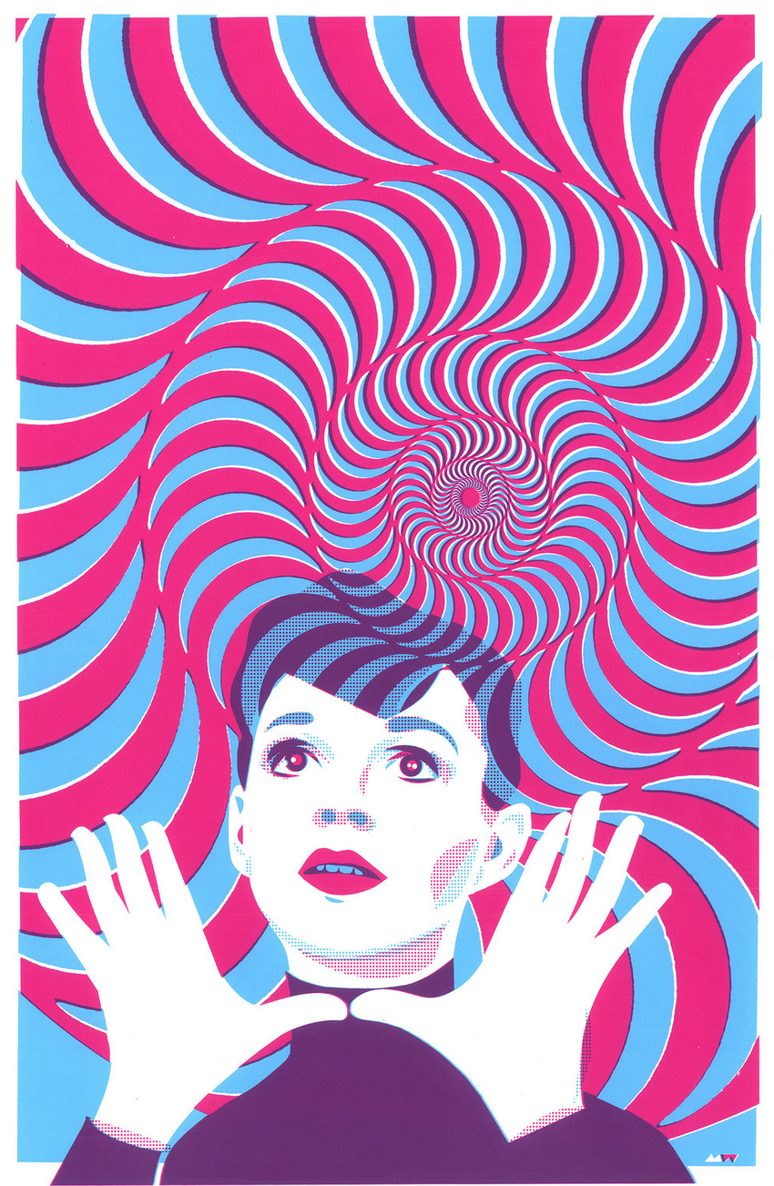 Michael Wertz 'Judy In The Sky With Diamonds' Print Available