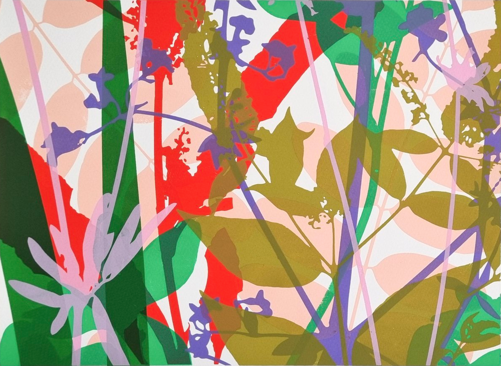 Katy Binks 'Wildflowers' Print Available