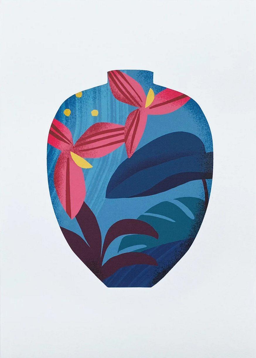 Bella Gomez 'Java' Print Available