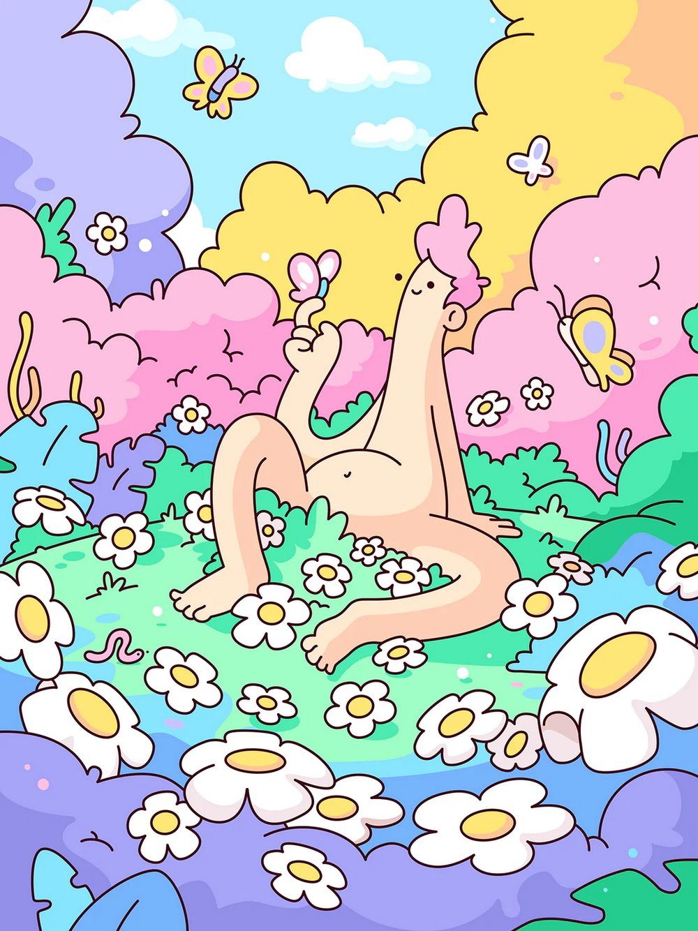 Burnt Toast 'New Beginnings' Print Available