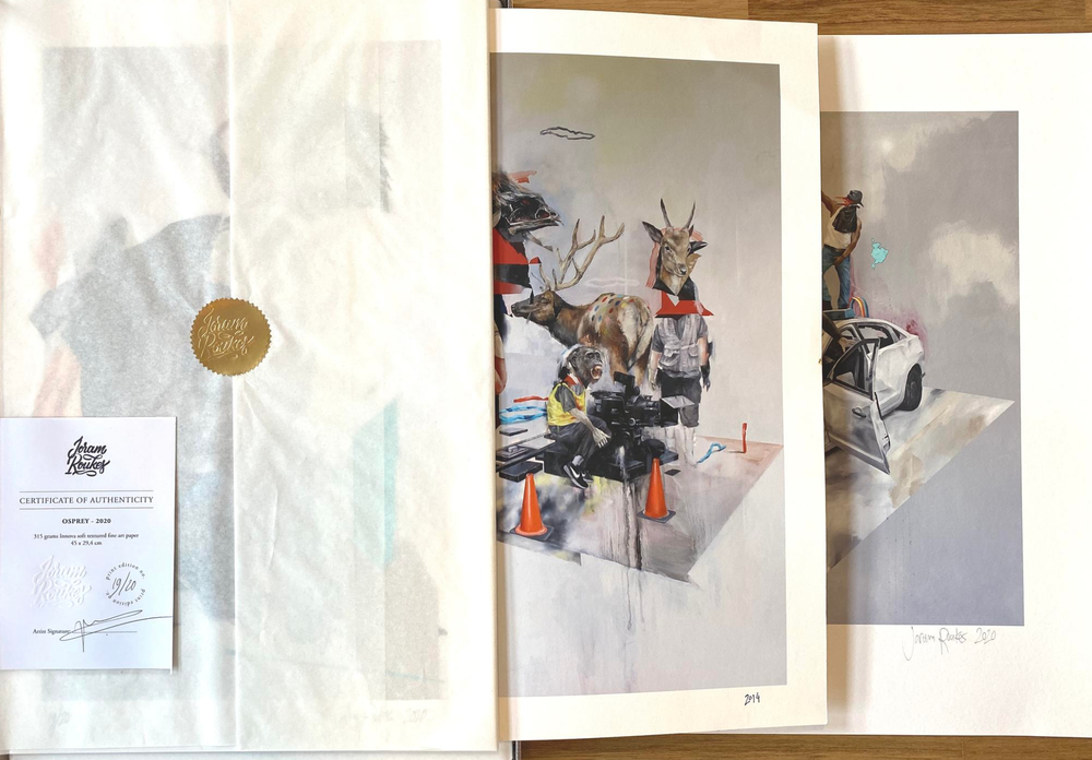 Joram Roukes '3 Print Set' Available