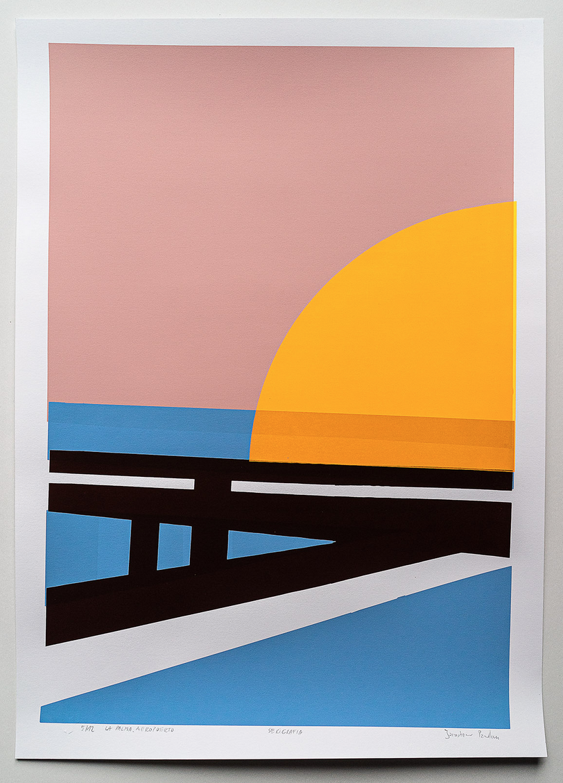 Jarek Pawlicki 'La Palma Aeropuerto' Print Available