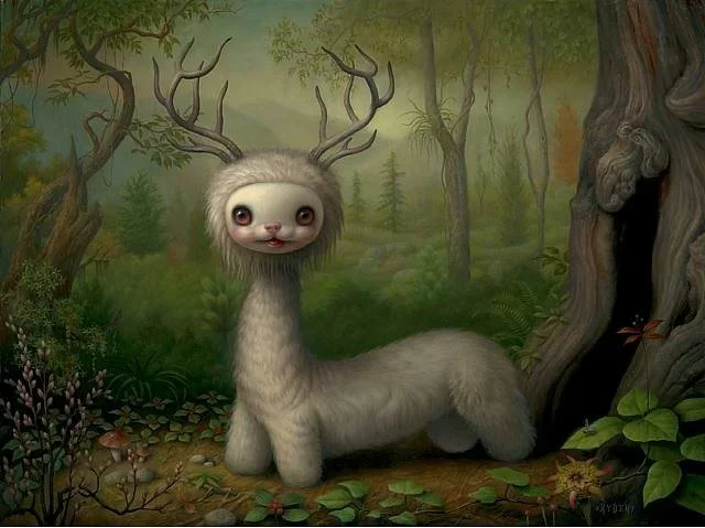 Mark Ryden 'The Forest Spirit' Print Release Details