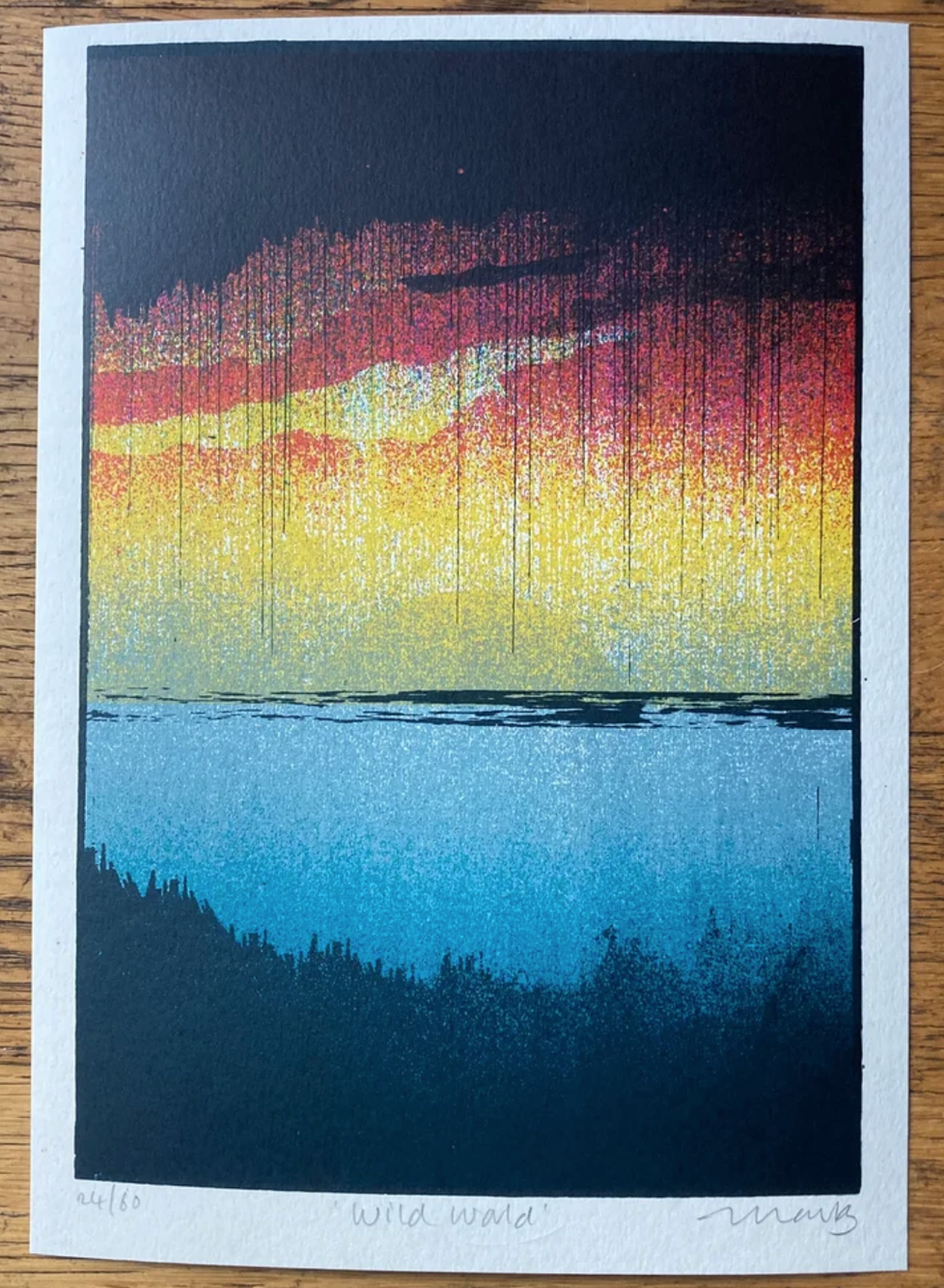 John McKay 'Wild World' Print Available