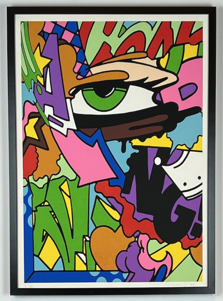 CRASH 'The Mystery Of Montpellier' Print Available