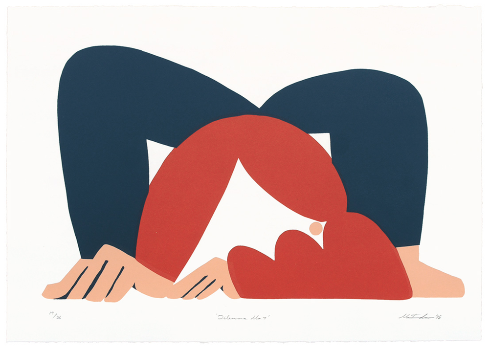 Nuttapong Daovichitr 'Dilemma No.7' Print Available