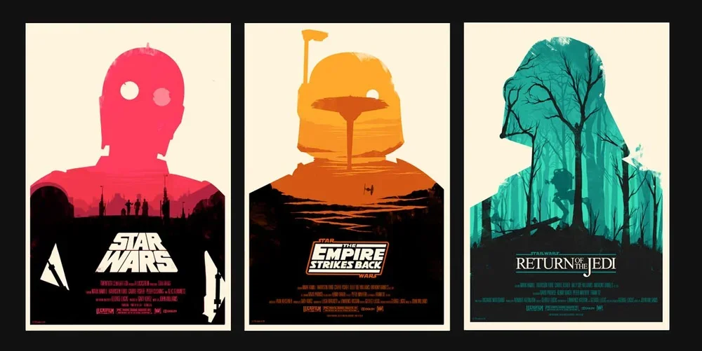 Olly Moss 'Star Wars' Set Available NOW