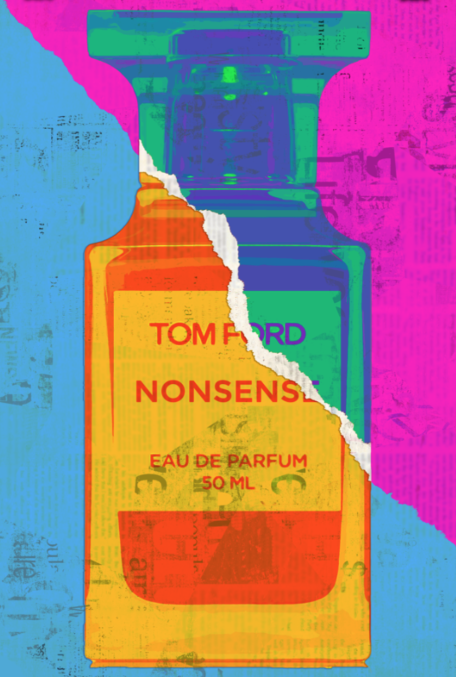 Nonsense 'Tom Ford Nonsense' Print Available