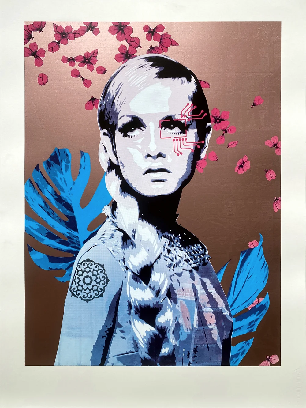 Brad Novak 'The Face 1.5' Rose Gold Available