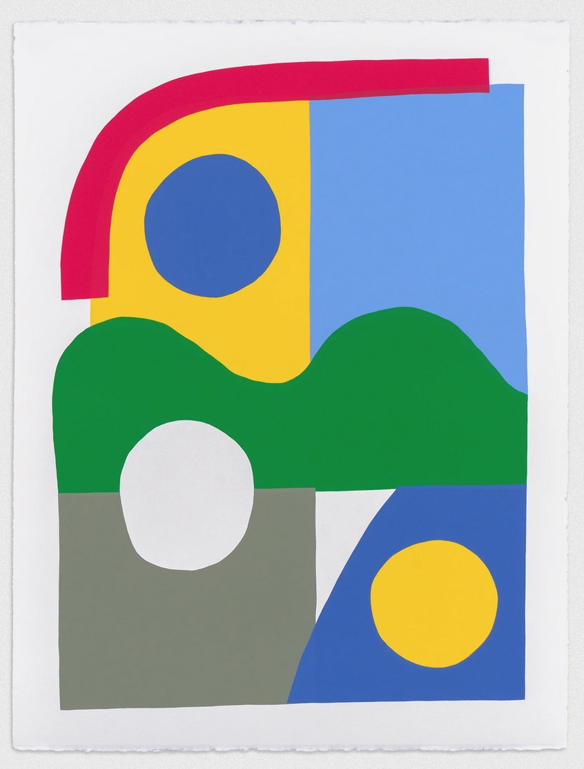 Hense 'Untitled' Print Available