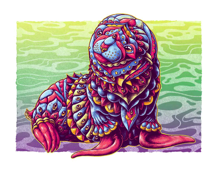 Bioworkz 'Seal Pup' Prints Available