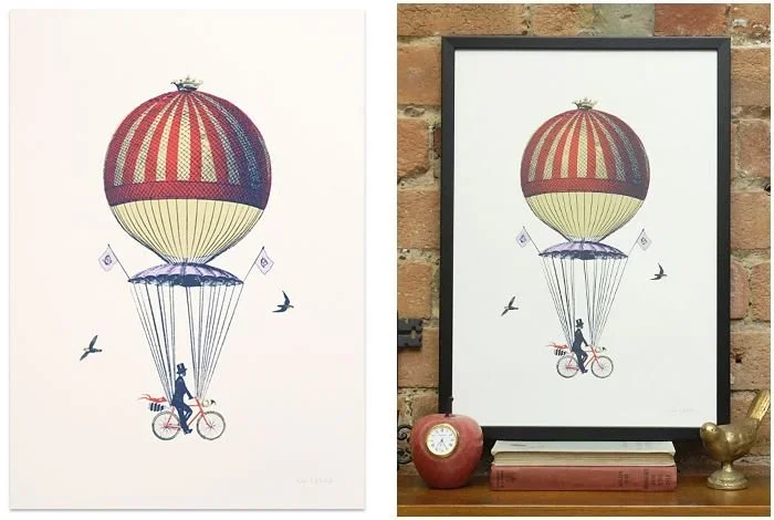 Chase &amp; Wonder 'Rise Above It' Print Available