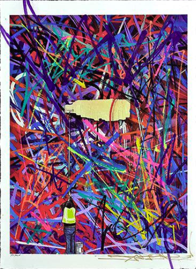 SABER 'Buffer/Beautification Process' Print Available