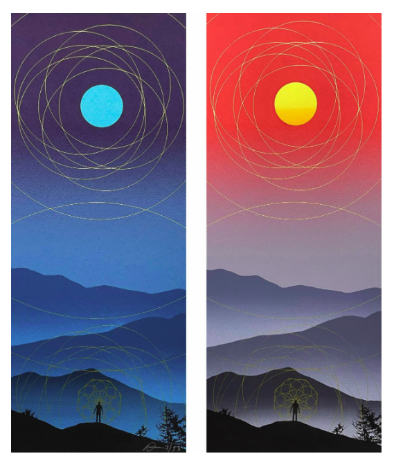 Dan McCarthy 'Silence Is Golden' Prints Available