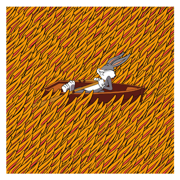 Jerkface 'Bugs Inferno' Print Available