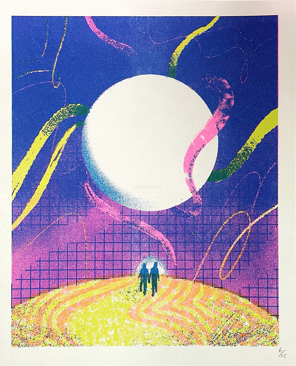 Cas Marotta 'Untangle' Prints Available