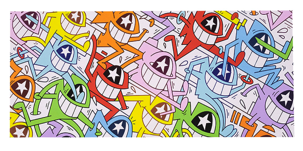 El Pez 'Connectats A Barcelona' XL Print Available