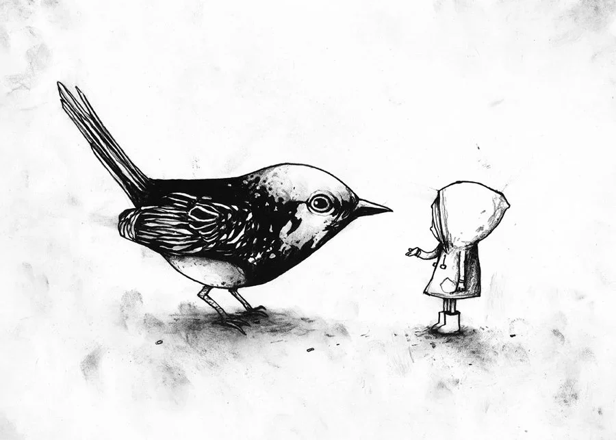 Dran 'Learning To Fly' B+W Print Available + Colour Print Release Details..