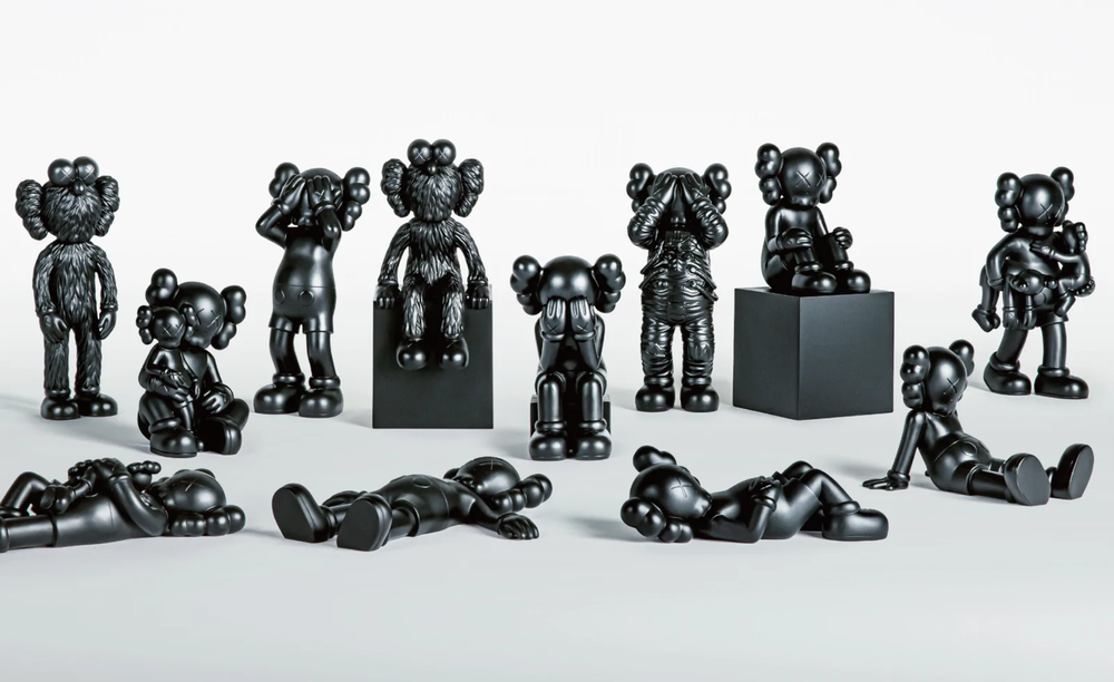 KAWS '20th Anniversary Set' Lottery Details