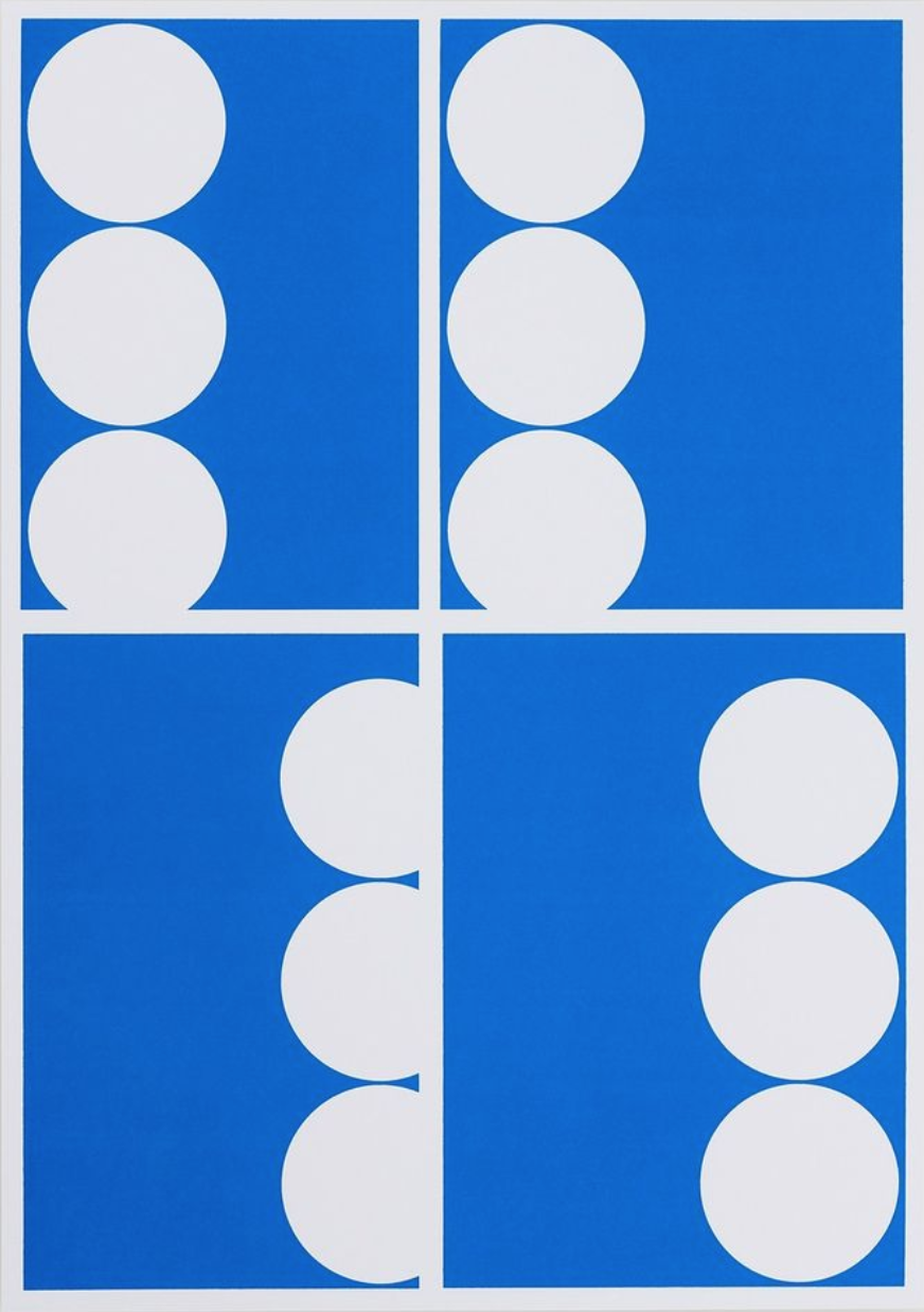 Manuel Lorenz 'Links Rechts' Print Available