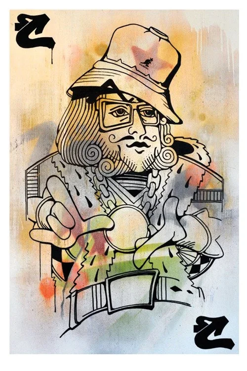 Tim Conlon 'King Congol' Print Available