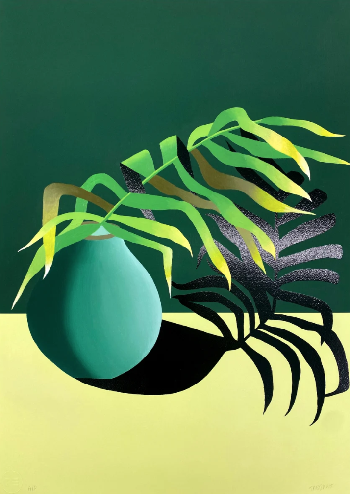 Cathy Tabbakh 'Don't Envy Green' Print Available