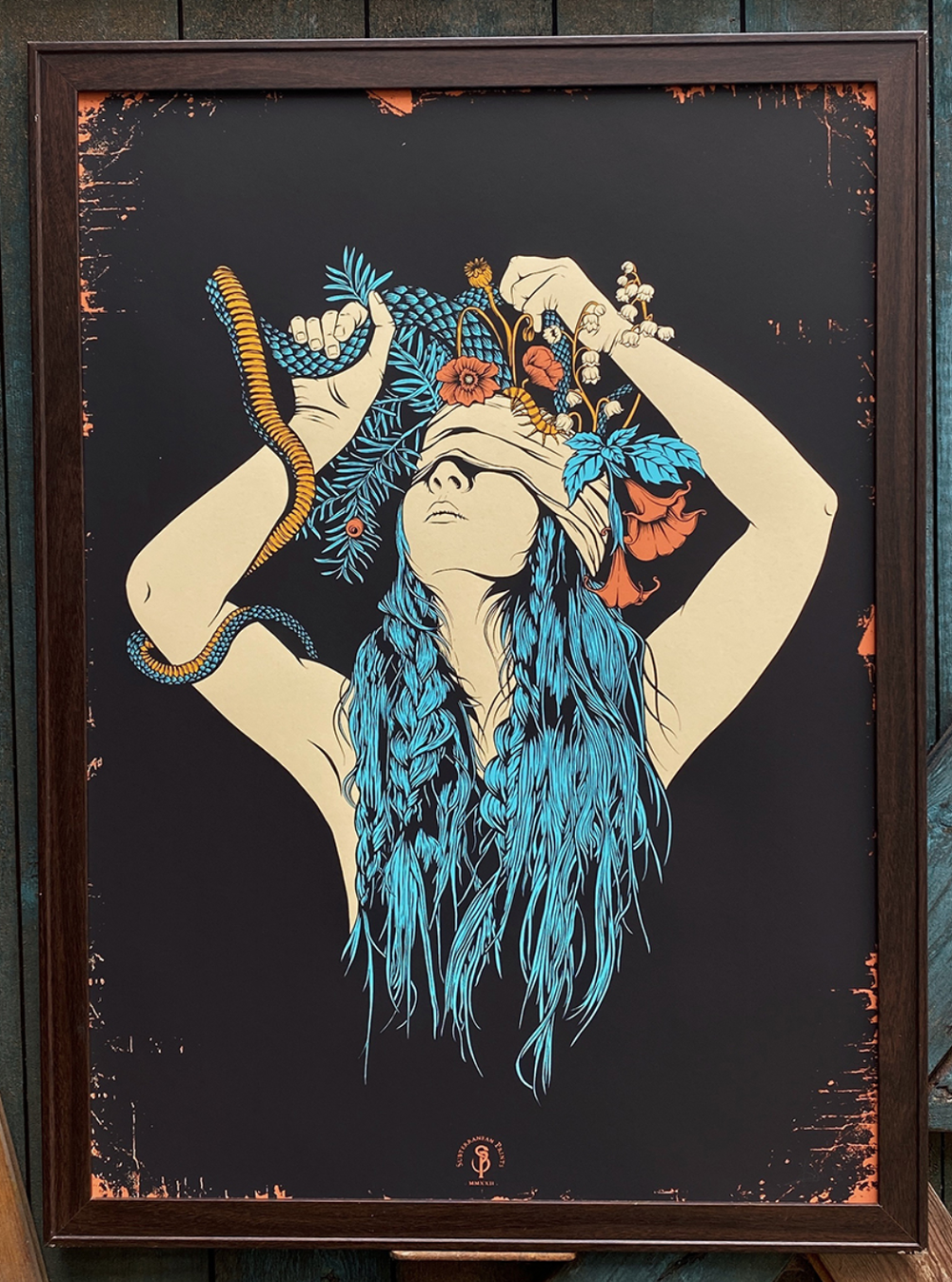 Subterranean 'Toxic Thoughts' Print Available