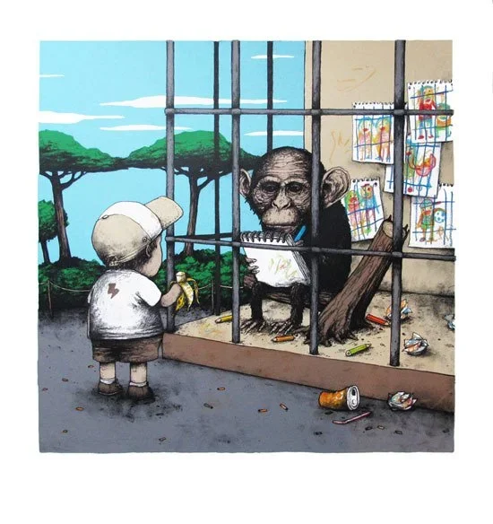 Dran 'Exhibit' Print Available