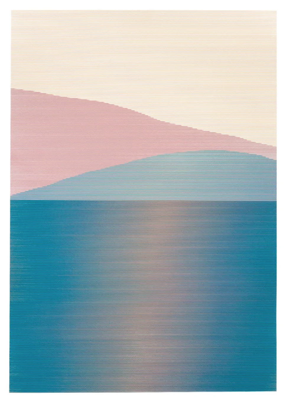 Roberto Ciredz 'Orizzontale' Print Available