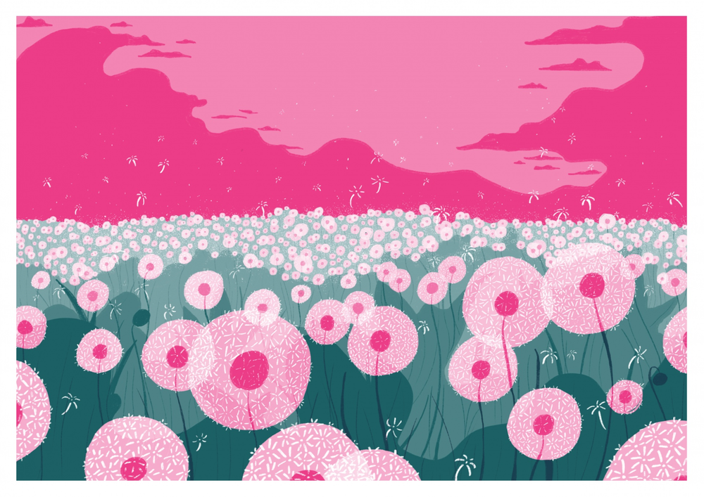 Sara Felgueiras 'Take Me With The Wind' Print Available