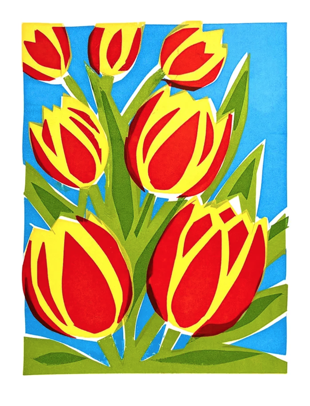 Sam Marshall 'Flamboyant' Print Available