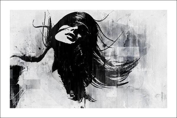 Alex Cherry 'Closer' Nine Inch Nails Inspired Print Available