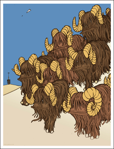 Jay Ryan '10 Banthas' Print Available