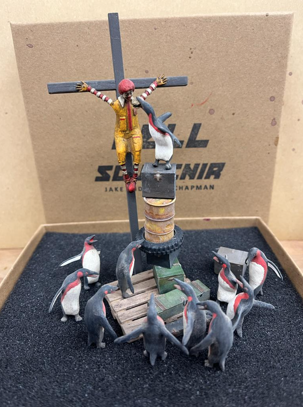 Chapman Brothers 'Christmas Hell' Sculptures Available