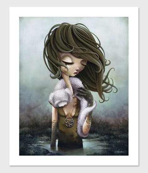 Shannon Bontakis 'The Collector', 'Sailing Away' + 'Luck Is Never Enough' Prints Available